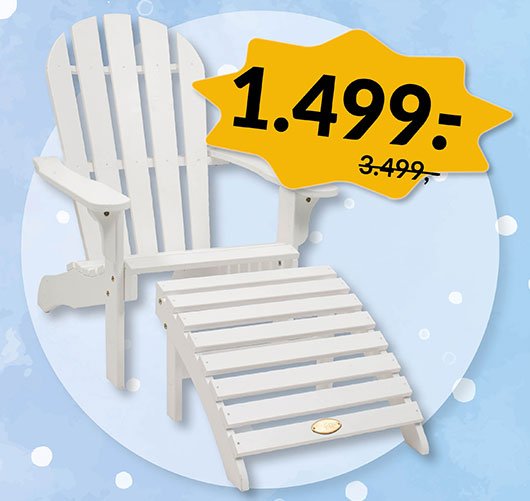 ADIRONDACK HAVESTOL - VINTERSALG